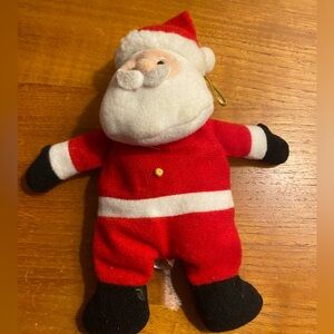 Vintage Dakin Mini Santa Claus Plush